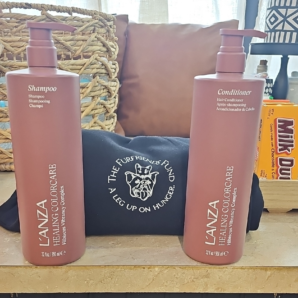 L'ANZA Healing ColorCare Shampoo Conditioner Duo New No Offers